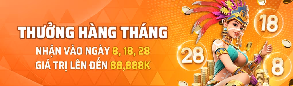 Banner khuyến mãi tại 13WI