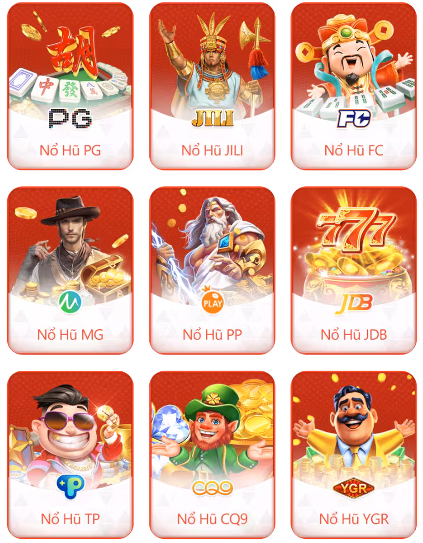 Sảnh game Nổ hũ 13WI